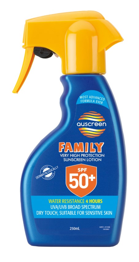 MAXISAFE SUNSCREEN SPF 30+ SPRAY PUMP 250ML 